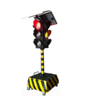 临潭太阳能移动信号灯