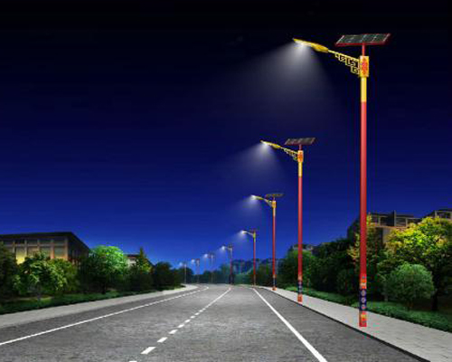 临潭民族特色路灯