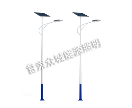 临潭复兴号太阳能led路灯