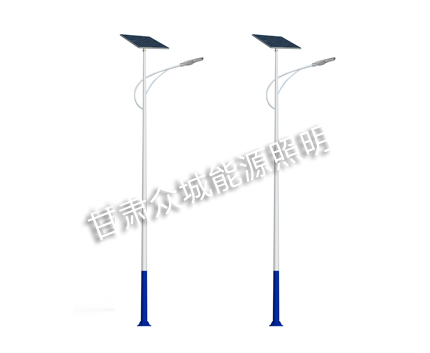 临潭金爷太阳能led路灯