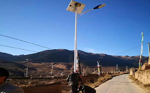 临潭智慧路灯安装必备设计要素：打造高效智能的城市照明系统