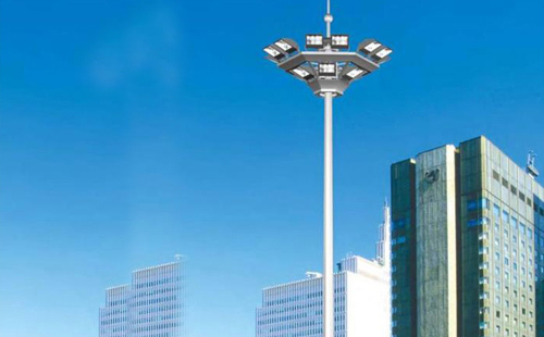 港口码头照明方案：临潭高杆灯升降系统选型要点