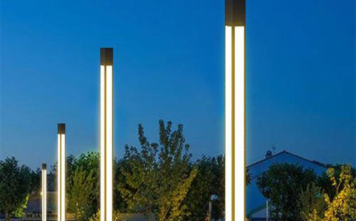 临潭景观灯安装布局与照明设计技巧