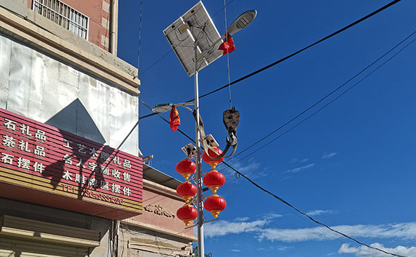 临潭智慧路灯如何实现城市节能管理