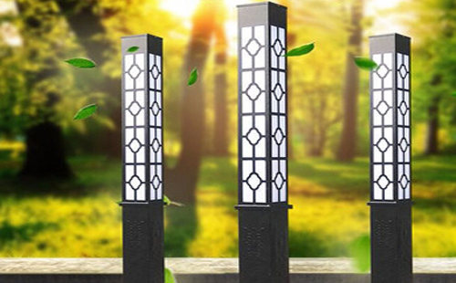 临潭景观灯选型与在园林照明中的应用要点